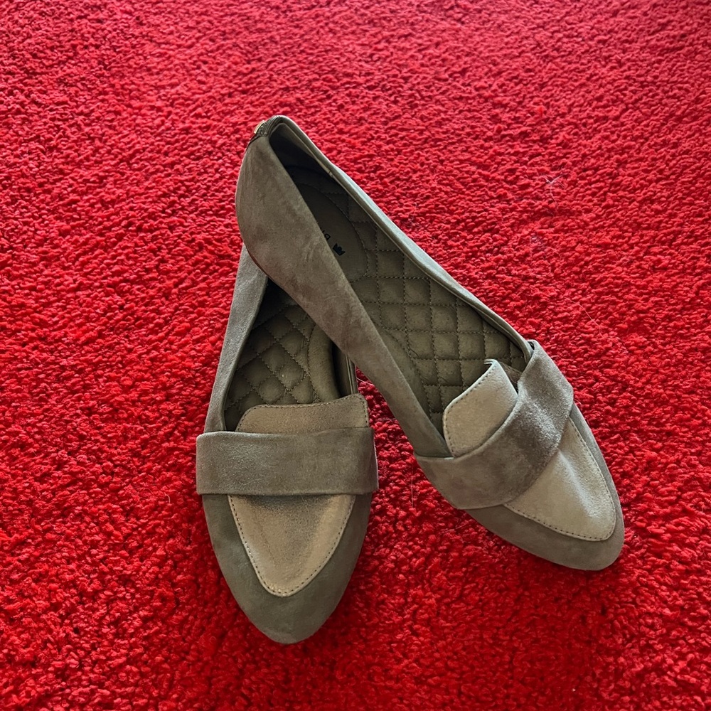 Birdies Tan Loafer Size 7.5
